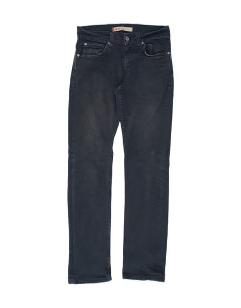 Vintage Levi's 511 Size W30 L36 Slim Jeans in Navy Blue - view 1