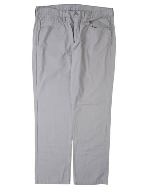 Vintage Levis 511 size W36 L30 slim straight trousers in grey - view 1