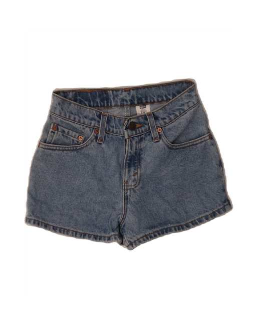 Vintage Levi's 511 Slim Fit Denim Shorts US 1 XS W24 In Blue