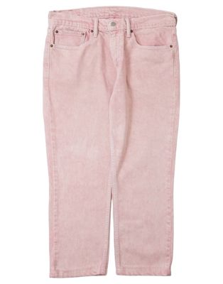 Vintage Levis 511 W34 L26 slim jeans in pink