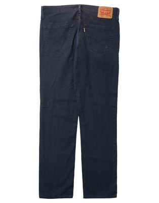 Vintage Levis 511 W34 L32 skinny trousers in navy