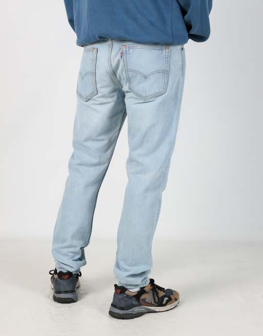 Vintage Levi's 512 34x32 denim jeans in light blue