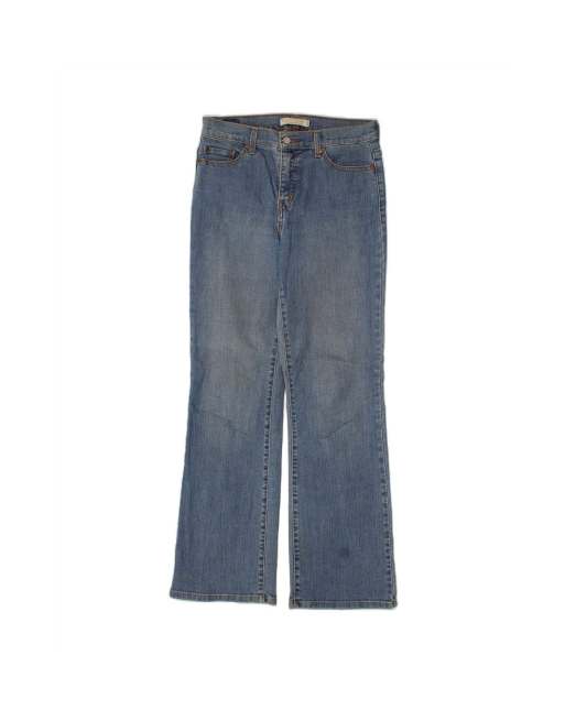 Vintage Levi's 512 Bootcut Jeans Us 10 Large W30 L31 In Blue