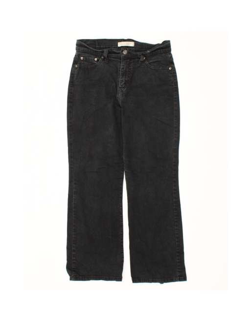Vintage Levi's 512 Bootcut Jeans US 10 Large W32 L27 In Black