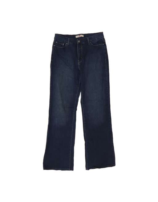 Vintage Levi's 512 Bootcut Jeans US 16 2XL W38 L32 In Blue