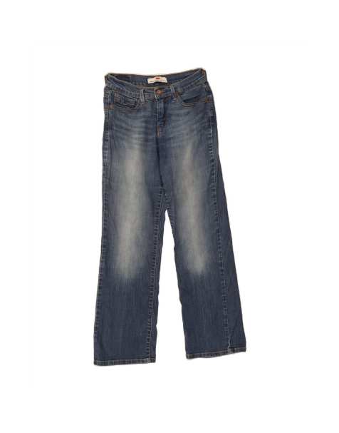 Vintage Levi's 512 Bootcut Jeans US 6 Medium W28 L28 In Blue - view 1