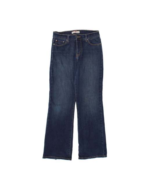 Vintage Levi's 512 Bootcut Jeans US 6 Medium W28 L30 In Blue
