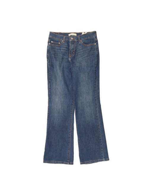 Vintage Levi's 512 Bootcut Jeans US 8 Medium W28 L31 In Blue