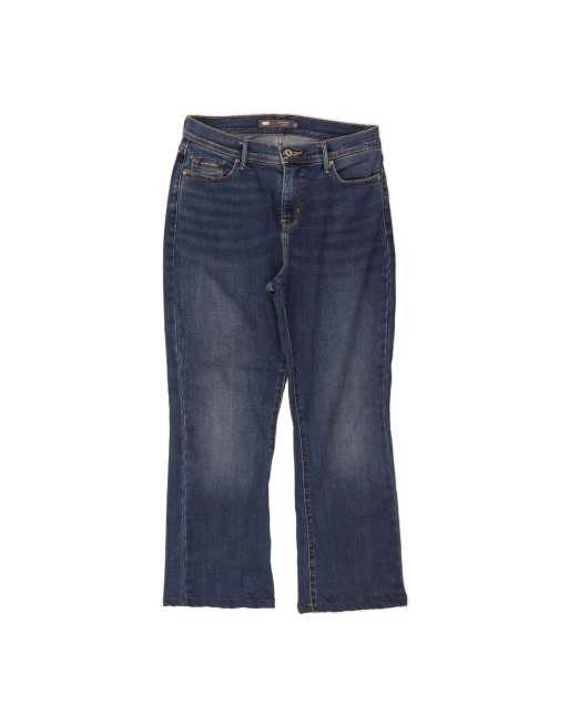 Vintage Levi's 512 High Rise Bootcut Jeans US 10 Large W27 L27 In Blue