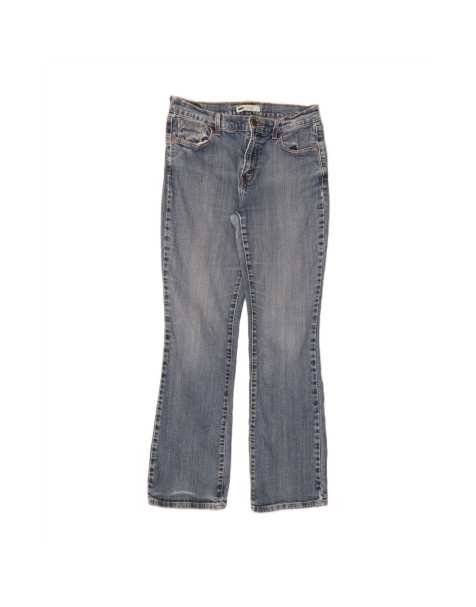 Vintage Levi's 512 High Rise Bootcut Jeans US 10 Large W30 L32 In Blue - view 1