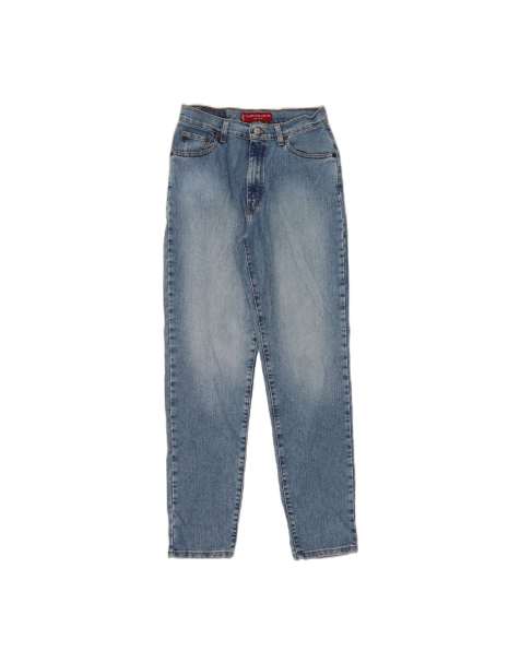Vintage Levi's 512 Slim Jeans US 8 Medium W28 L31 In Blue Classic - view 1