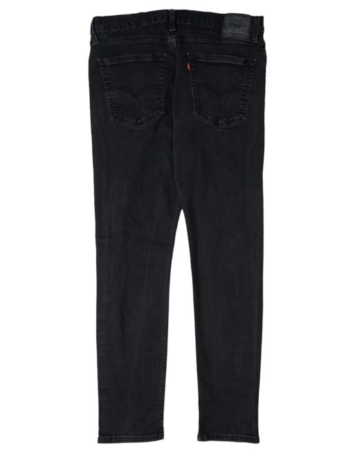 Vintage Levis 512 Slim W36 L32 distressed jeans in black