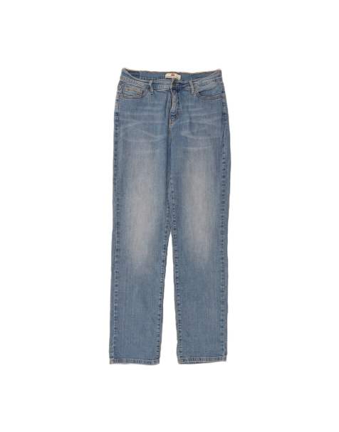 Vintage Levi's 512 Straight Jeans US 10 Large W30 L32 In Blue - view 1