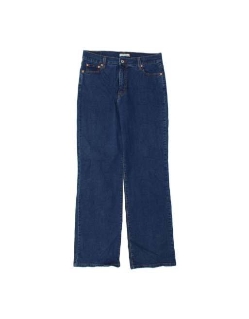 Vintage Levi's 512 Tapered Jeans US 14 XL W32 L33 In Blue