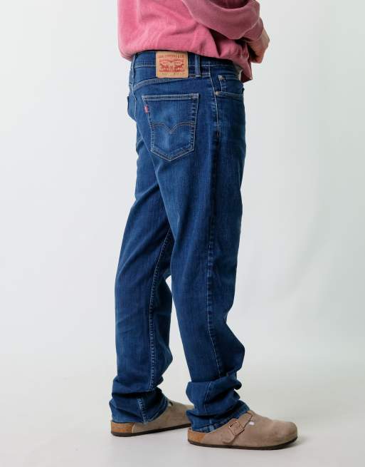 Vintage Levi's 514 34x34 Denim Jeans Blue ASOS