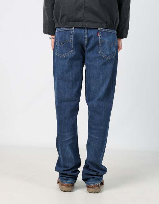 Vintage Levi's 514 34x34 denim jeans in blue