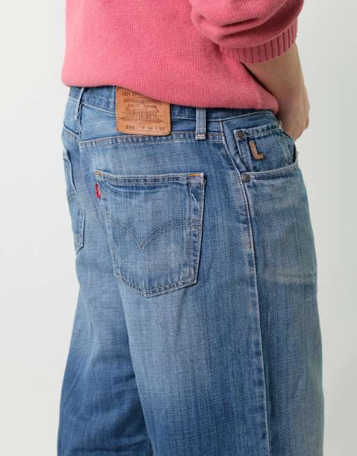Vintage Levi's 514 36x32 Denim Jeans Blue