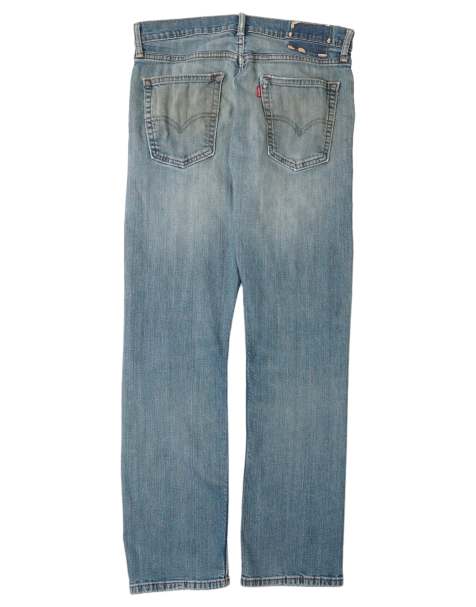 Vintage Levis 514 size S slim straight jeans in blue - view 1