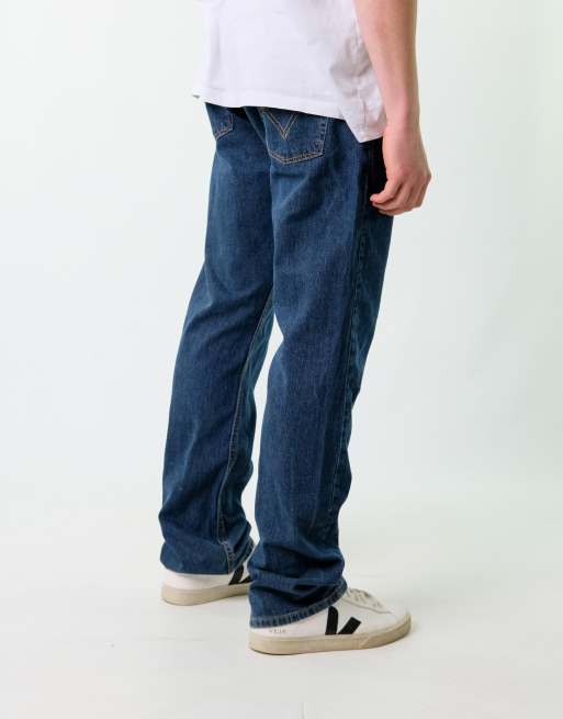 Vintage Levi's 514 slim straigh detroit 36x32 Denim Jeans Blue