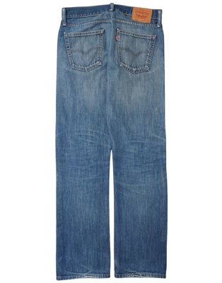 Vintage Levis 514 W33 L34 straight jeans in blue
