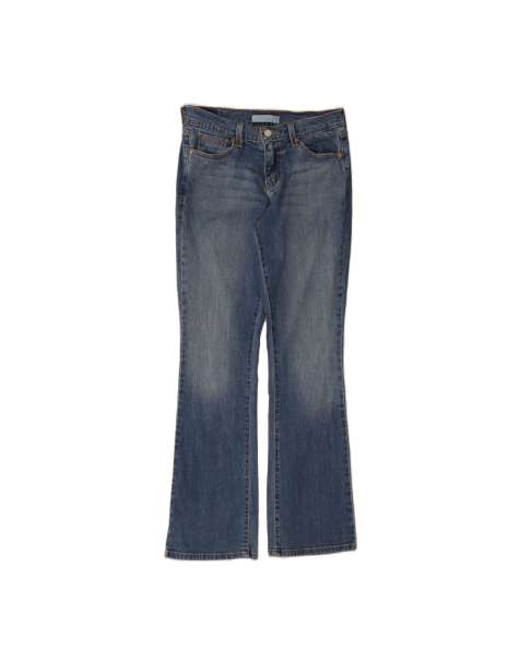 Vintage Levi's 515 Bootcut Jeans UK 14 Medium W30 L31 In Blue - view 1