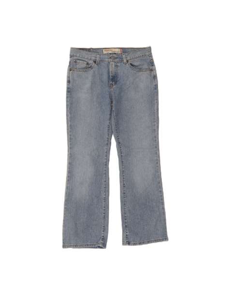 Vintage Levi's 515 Bootcut Jeans US 10 Large W30 L29 In Blue - view 1