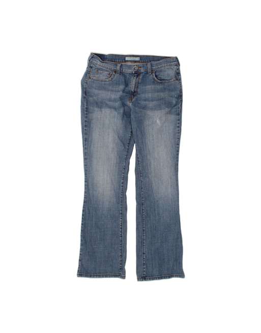 Vintage Levi's 515 Bootcut Jeans US 10 Large W34 L31 In Blue