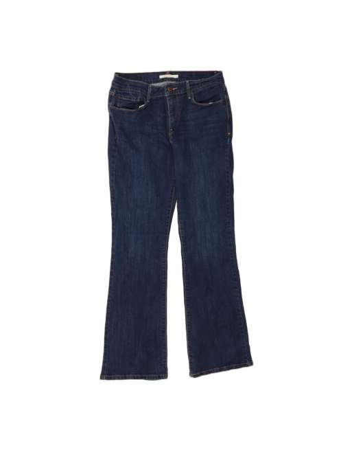 Vintage Levi's 515 Bootcut Jeans US 10 Large W34 L32 In Blue