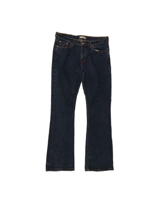 Vintage Levi's 515 Bootcut Jeans US 12 Large W34 L33 In Blue