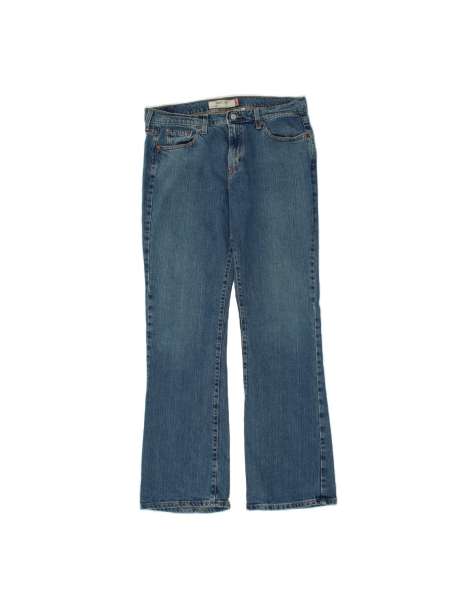 Vintage Levi's 515 Bootcut Jeans US 12 Large W34 L34 In Blue - view 1