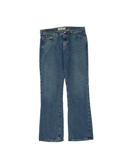 Vintage Levi's 515 Bootcut Jeans US 12 Large W34 L34 In Blue