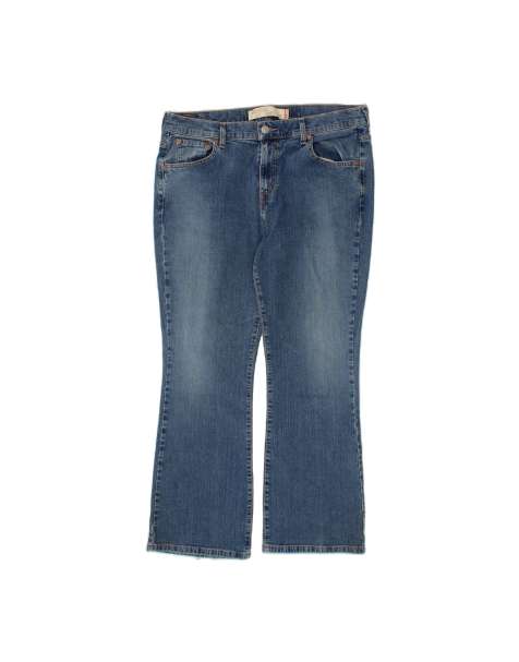 Vintage Levi's 515 Bootcut Jeans US 14 XL W34 L38 In Blue - view 1