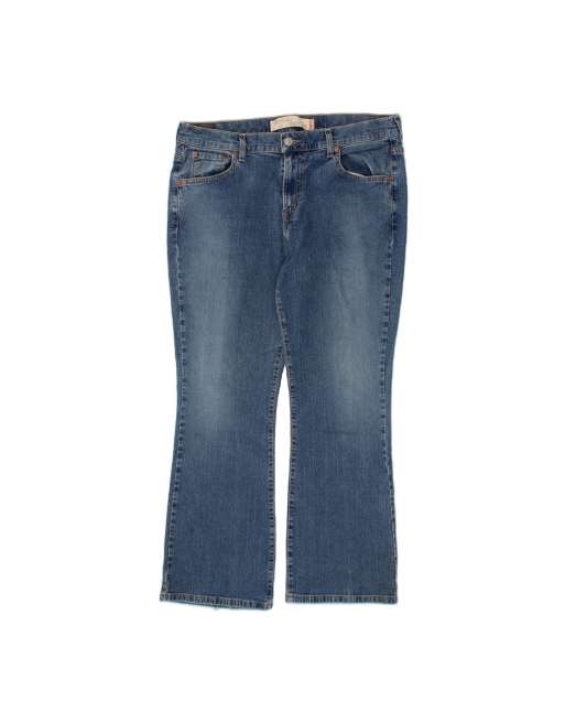 Vintage Levi's 515 Bootcut Jeans US 14 XL W34 L38 In Blue