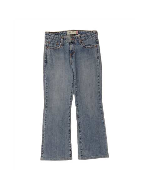 Vintage Levi's 515 Bootcut Jeans US 6 Medium W28 L27 In Blue - view 1
