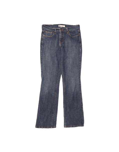 Vintage Levi's 515 Bootcut Jeans US 6 Medium W30 L31 In Blue - view 1