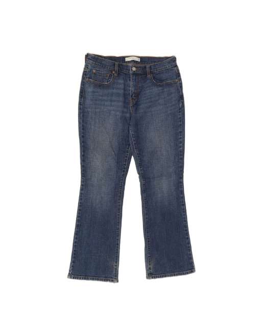 Vintage Levi's 515 Bootcut Jeans US 8 Medium W30 L29 In Blue