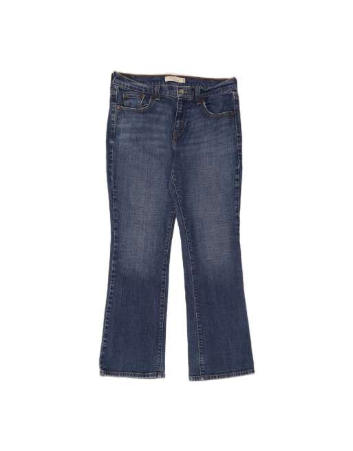 Vintage Levi's 515 Bootcut Jeans US 8 Medium W30 L29 In Blue
