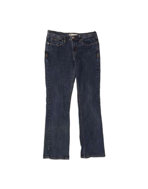 Vintage Levi's 515 Bootcut Jeans US 8 Medium W30 L30 In Blue