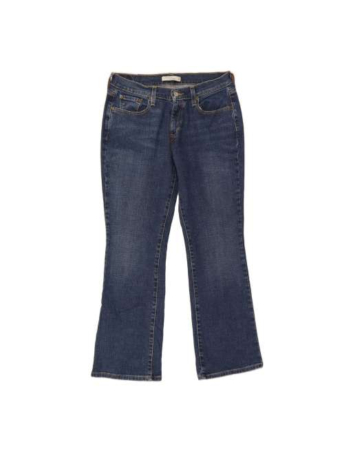 Vintage Levi's 515 Bootcut Jeans US 8 Medium W30 L30 In Blue