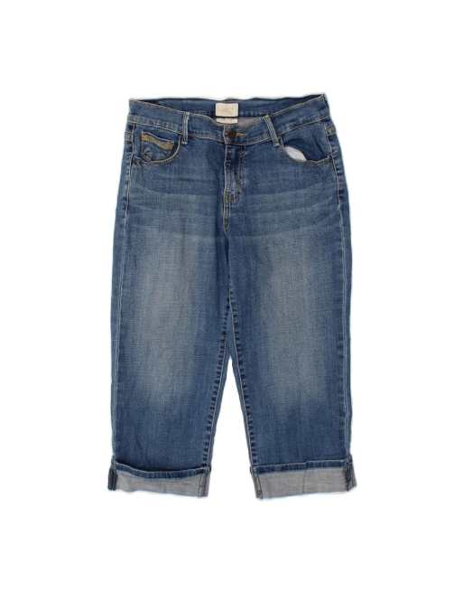 Vintage Levi's 515 Capri Jeans US 8 Medium W28 L19 In Blue