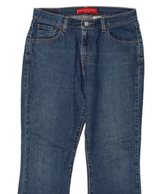 Vintage Levi's 515 Nouveau Bootcut Jeans US 12 Large W32 L32 In