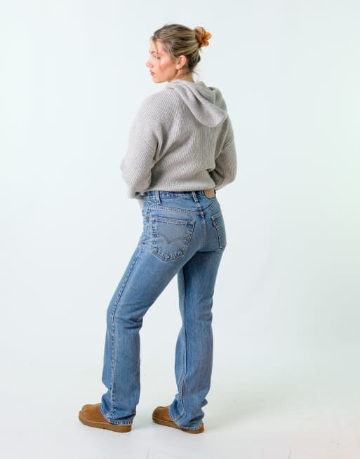 Vintage Levi's 517 32x32 Denim Jeans Blue | ASOS