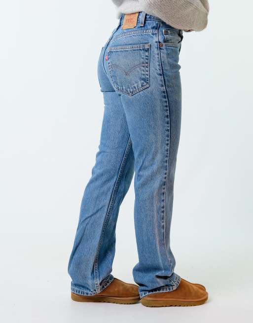 Vintage Levi's 517 32x32 Denim Jeans Blue | ASOS
