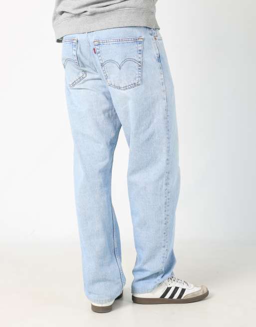 Vintage Levi's 517 32x32 denim jeans in light blue