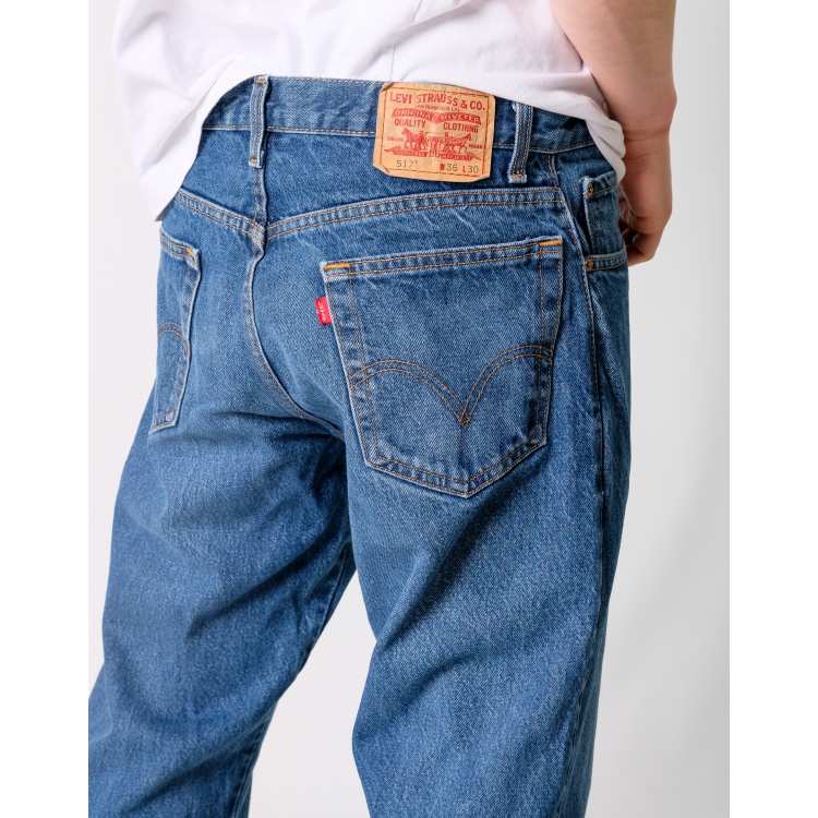 Vintage Levi's 517 36x30 Denim Jeans Blue | ASOS