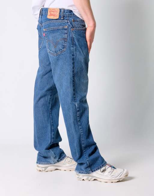 Vintage Levi's 517 36x30 Denim Jeans Blue | ASOS