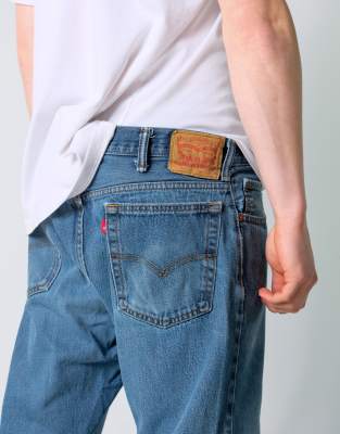 Vintage Levi's 517 36x30 Denim Jeans Blue