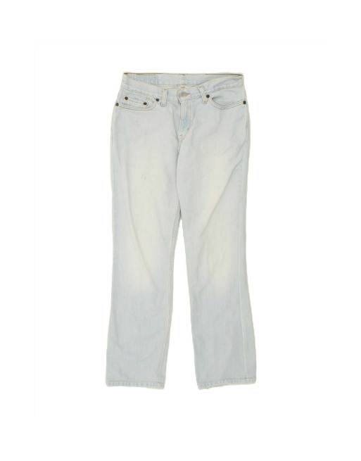Vintage Levi's 518 Bootcut Jeans Medium W28 L28 In Blue