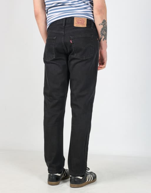 Vintage Levi's 521 32x30 denim jeans in black