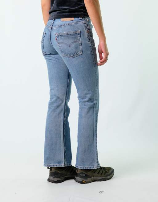 Vintage Levi's 525 30x30 Denim Jeans Blue